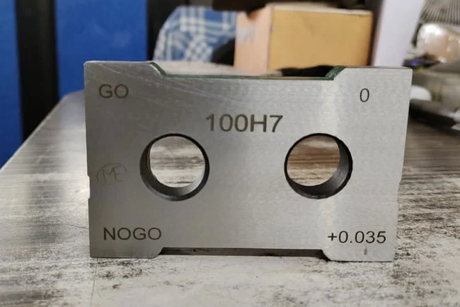 diameter paddle gauge