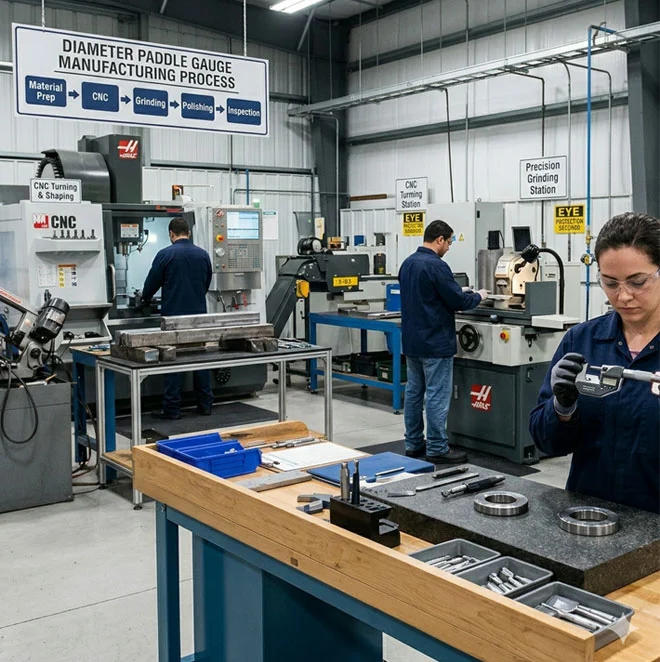 diameter paddle gauge manufacturer ahmedabad gujarat india